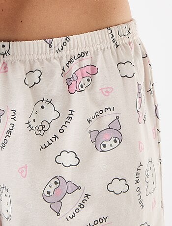 Ensemble pyjama 'Hello Kitty' - 2 pièces