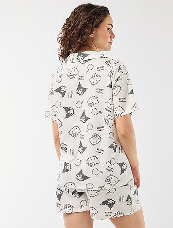 Ensemble pyjama 'Hello Kitty' - 2 pièces
