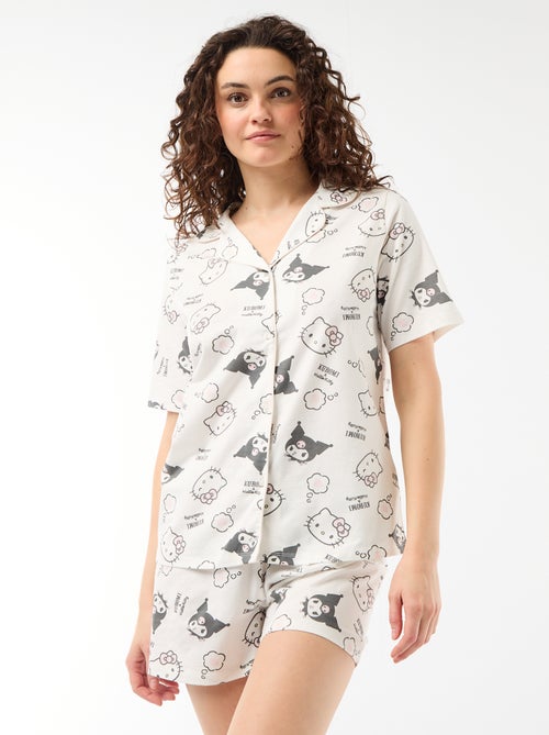 Ensemble pyjama 'Hello Kitty' - 2 pièces - Kiabi