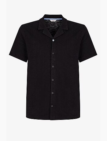 Ensemble pyjama homme city avec chemise à manches courtes et pantalon penti