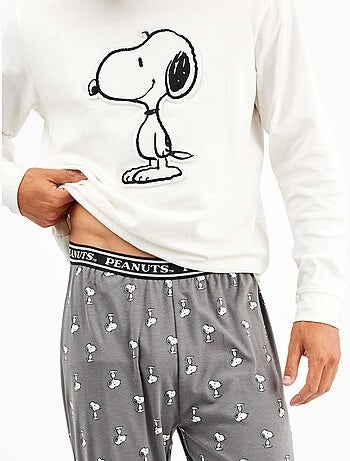 Ensemble pyjama homme imprim? Snoopy