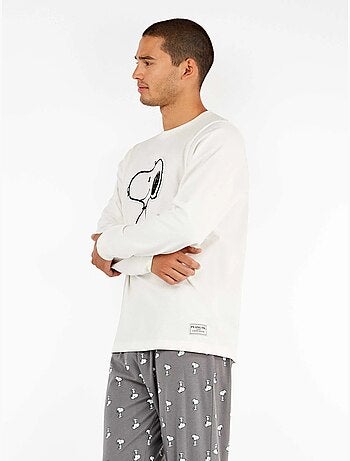 Ensemble pyjama homme imprimé Snoopy
