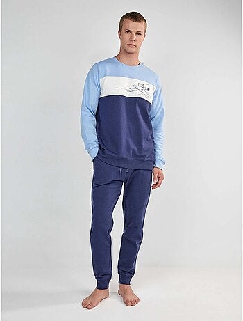 Ensemble pyjama homme long de snoopy