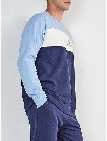 Ensemble pyjama homme long de snoopy