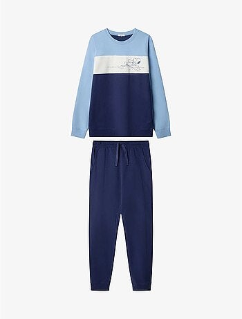 Ensemble pyjama homme long de snoopy