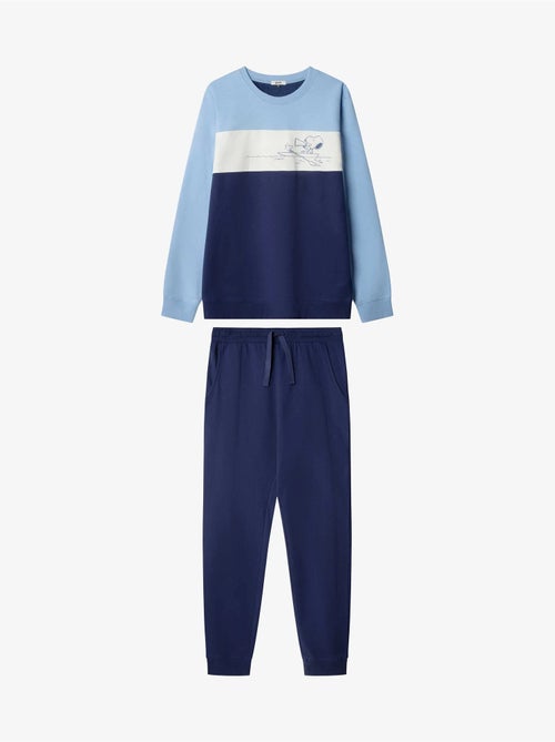 Ensemble pyjama homme long de snoopy - Kiabi Ensemble pyjama homme long de snoopy - Kiabi