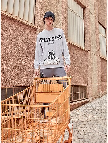Ensemble pyjama homme Sylvester en interlock