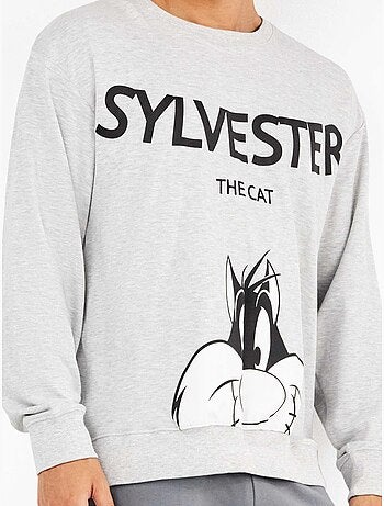 Ensemble pyjama homme Sylvester en interlock