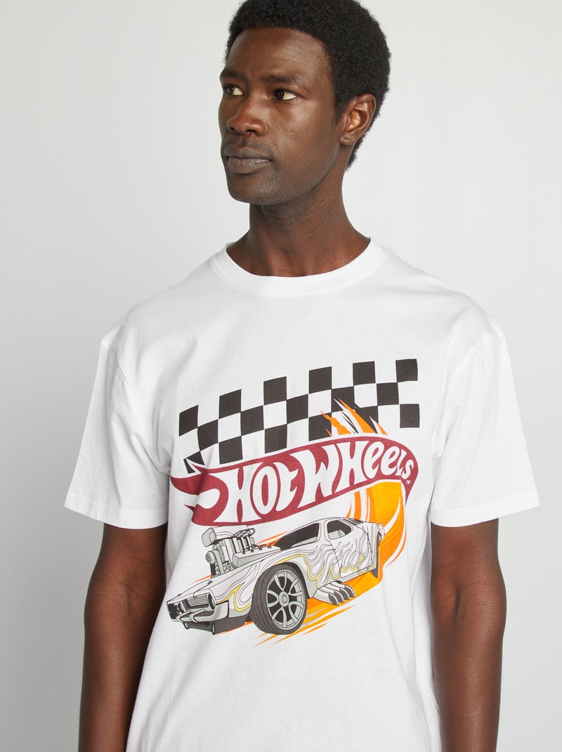 Ensemble pyjama 'Hot Wheels' short + t-shirt - 2 pièces GRIS - Kiabi