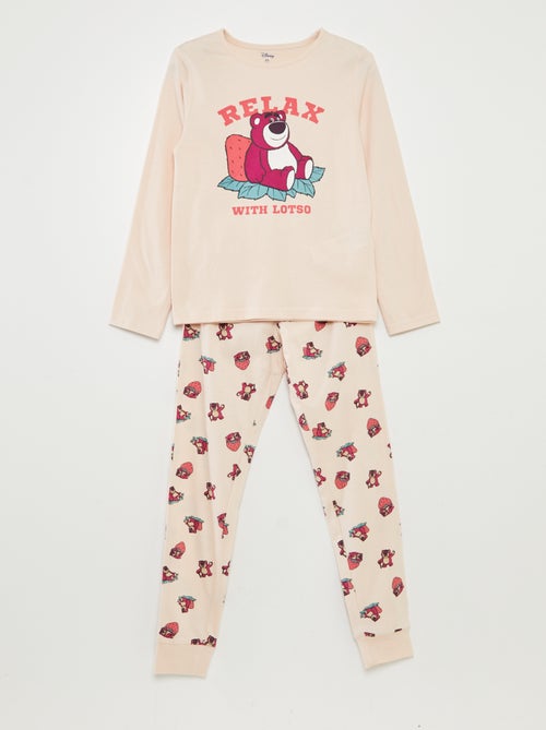 Ensemble pyjama imprimé 'Lotso' 'Toy Story' - 2 pièces - Kiabi