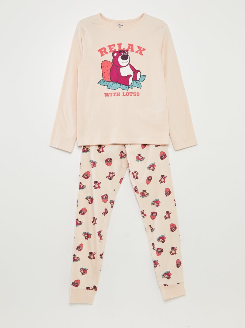 Ensemble pyjama imprimé 'Lotso' 'Toy Story' - 2 pièces Rose - Kiabi