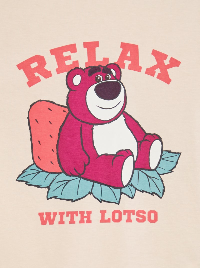 Ensemble pyjama imprimé 'Lotso' 'Toy Story' - 2 pièces Rose - Kiabi