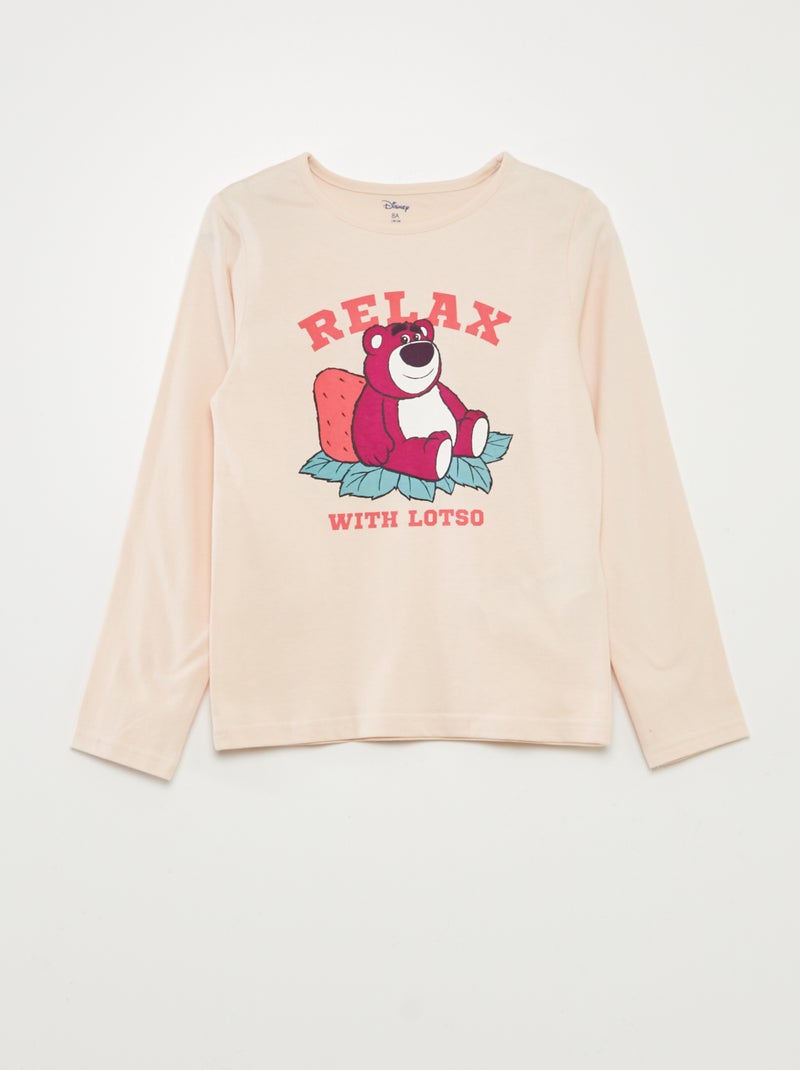 Ensemble pyjama imprimé 'Lotso' 'Toy Story' - 2 pièces Rose - Kiabi