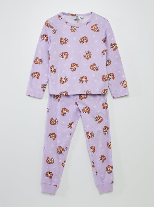 Ensemble pyjama imprimé 'Pat'patrouille' - 2 pièces - Kiabi