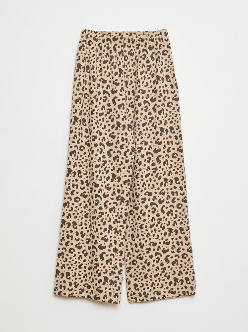 Ensemble pyjama imprimé 'Roi Lion' - 2 pièces - Kiabi