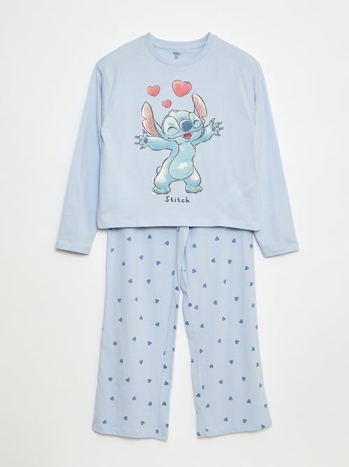 Ensemble pyjama imprimé 'Stitch' - 2 pièces - Kiabi