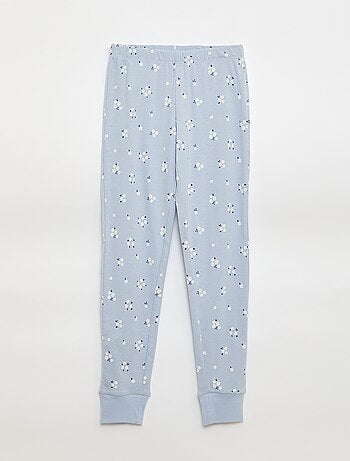 Ensemble pyjama imprimé t-shirt + pantalon - 2 pièces