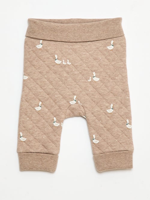 Ensemble pyjama jersey en coton - Kiabi