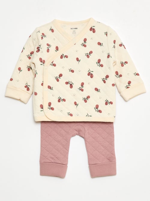 Ensemble pyjama jersey en coton - Kiabi
