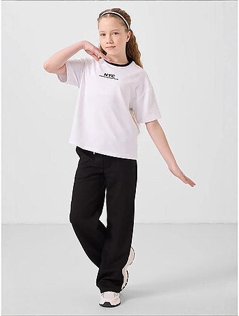 Ensemble pyjama jeunesse en coton et polyester tommy