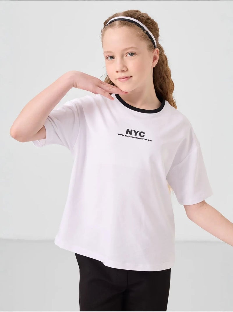 Ensemble pyjama jeunesse en coton et polyester tommy Multicolore - Kiabi