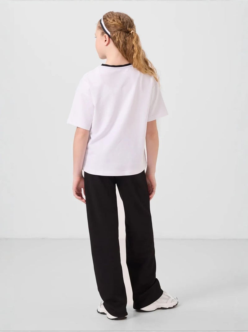 Ensemble pyjama jeunesse en coton et polyester tommy Multicolore - Kiabi