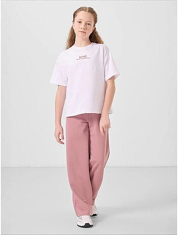 Ensemble pyjama jeunesse en coton et polyester tommy