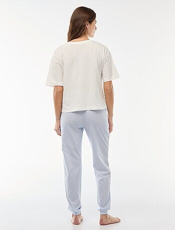 Ensemble pyjama long - 2 pièces