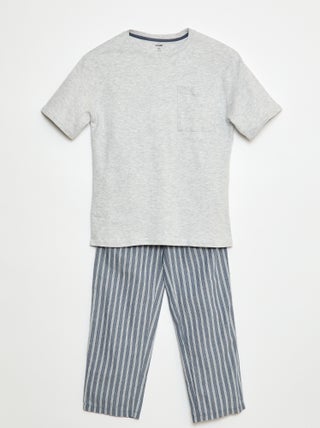 Ensemble pyjama long - 2 pièces