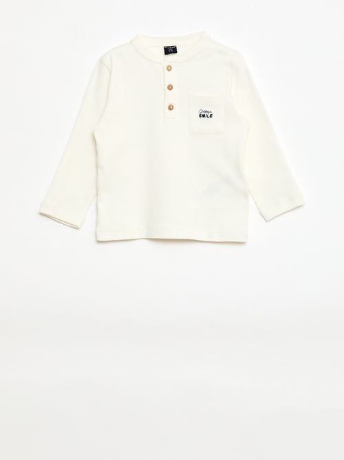 Ensemble pyjama long - 2 pièces - Kiabi