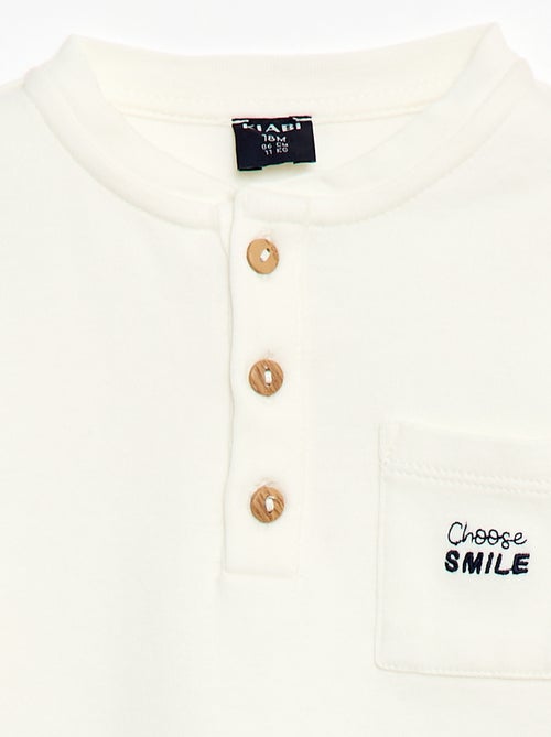 Ensemble pyjama long - 2 pièces - Kiabi