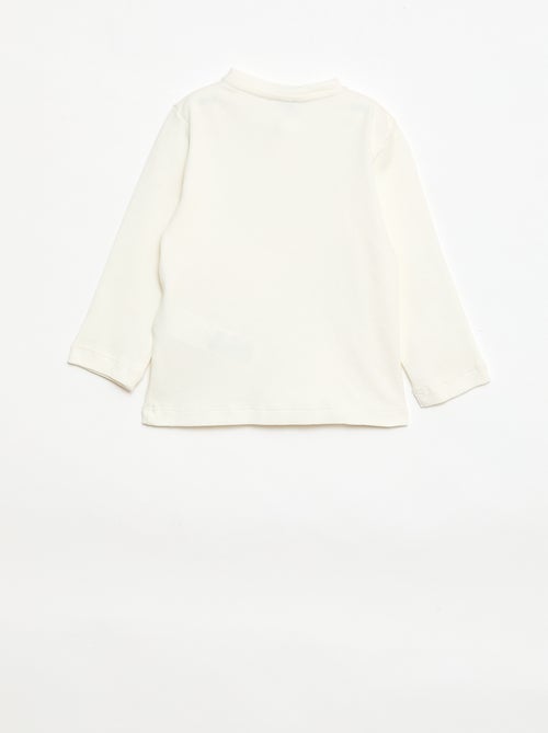 Ensemble pyjama long - 2 pièces - Kiabi