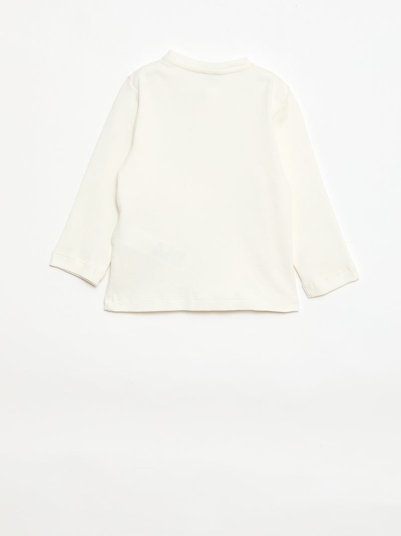 Ensemble pyjama long - 2 pièces Bleu - Kiabi