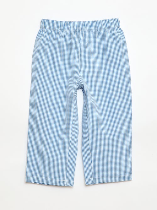 Ensemble pyjama long - 2 pièces - Kiabi