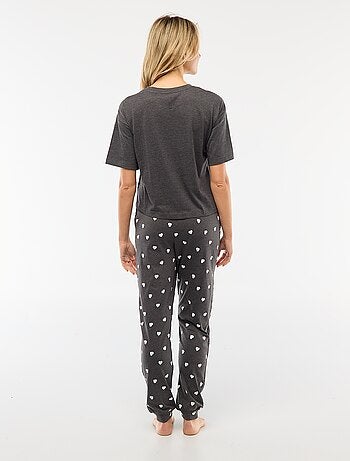 Ensemble pyjama long - 2 pièces