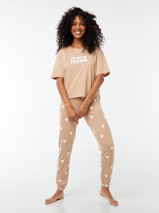Ensemble pyjama long - 2 pièces