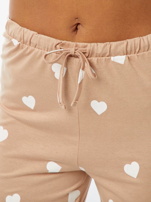 Ensemble pyjama long - 2 pièces - Kiabi