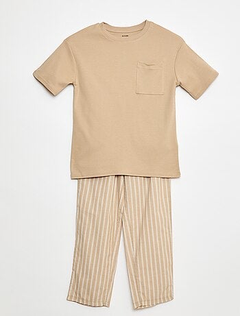 Ensemble pyjama long - 2 pièces