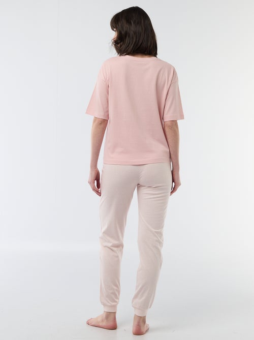 Ensemble pyjama long - 2 pièces - Kiabi