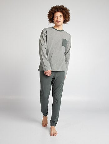 Ensemble pyjama long - 2 pièces