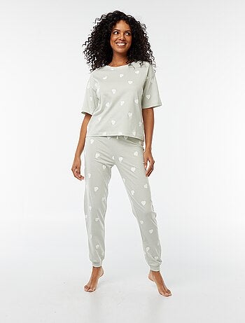 Ensemble pyjama long - 2 pièces