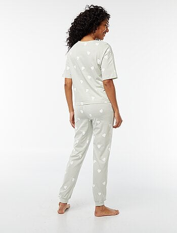 Ensemble pyjama long - 2 pièces