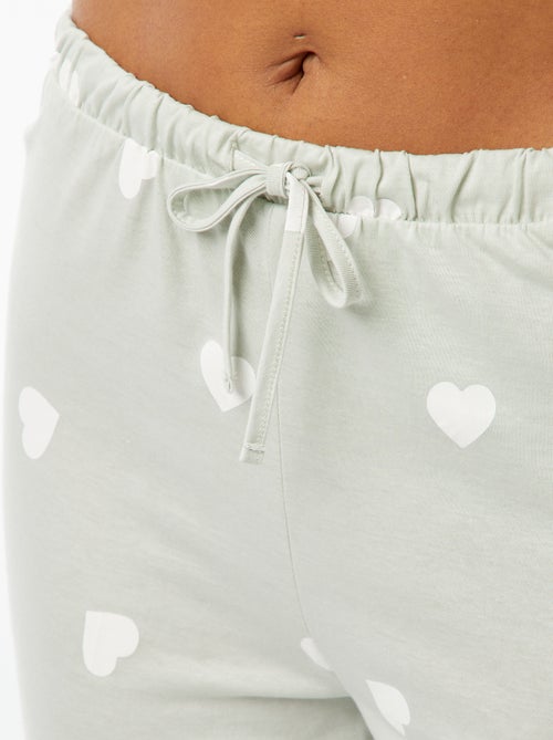 Ensemble pyjama long - 2 pièces - Kiabi