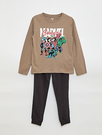 Ensemble pyjama long 'Avengers' 'Marvel' - 2 pièces
