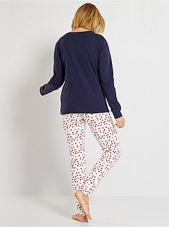 kiabi pyjama femme
