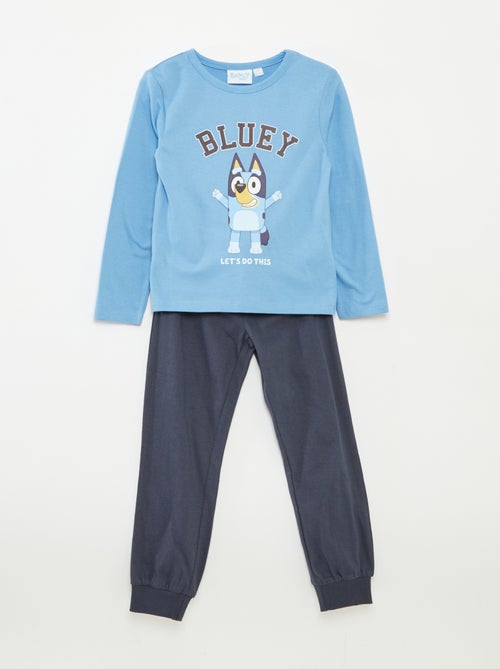 Ensemble pyjama long 'Bluey' - 2 pièces - Kiabi