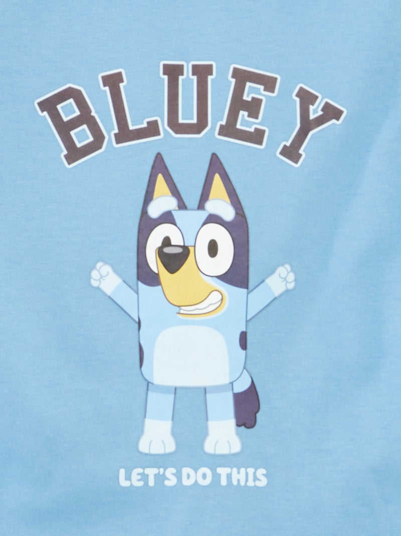 Ensemble pyjama long 'Bluey' - 2 pièces Bleu - Kiabi