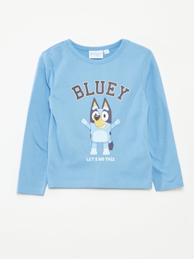 Ensemble pyjama long 'Bluey' - 2 pièces Bleu - Kiabi