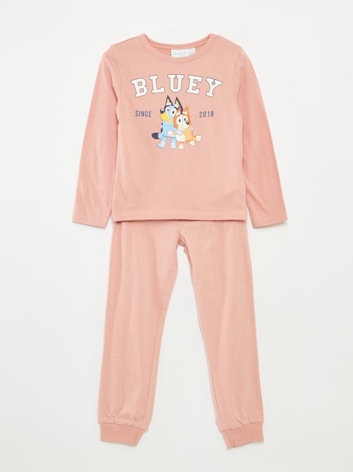 Ensemble pyjama long 'Bluey' - Kiabi
