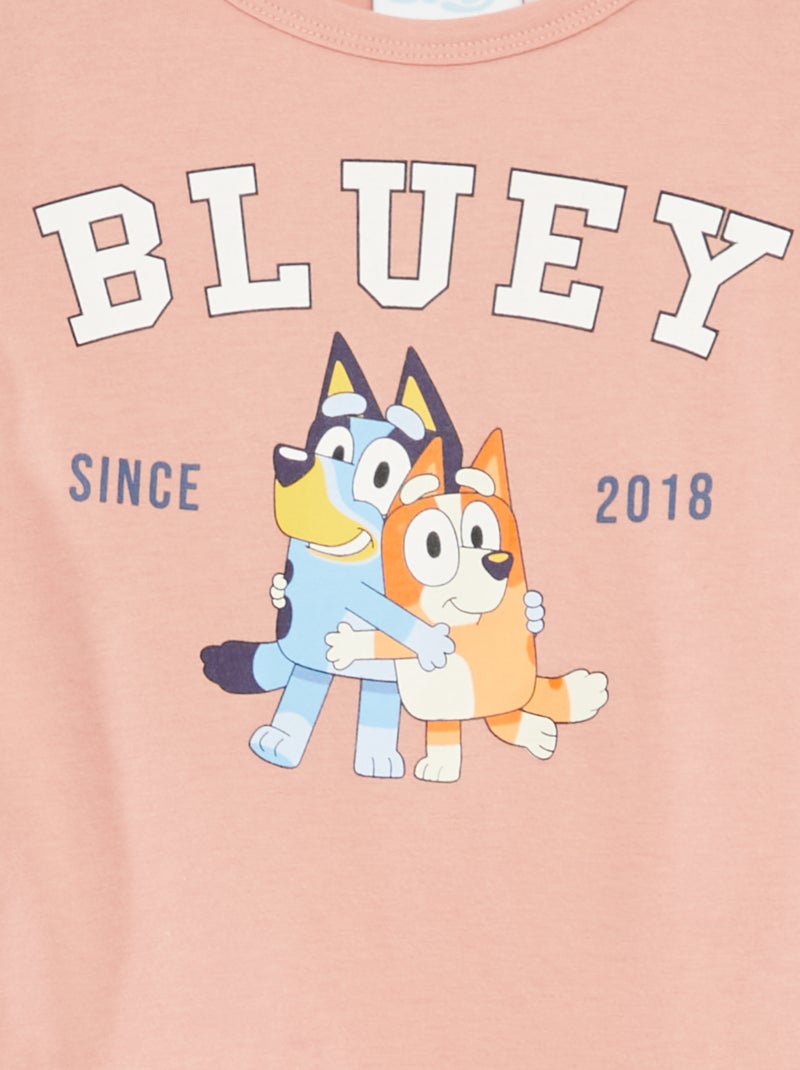 Ensemble pyjama long 'Bluey' Rose - Kiabi